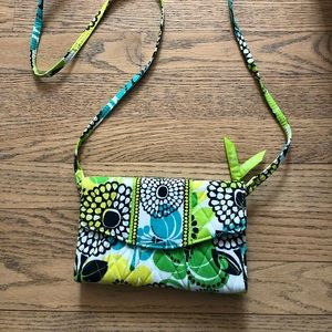 Vera Bradley crossbody wallet